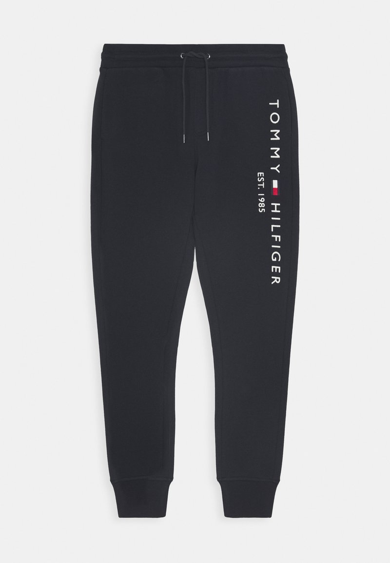 Tommy Hilfiger Basic Branded Teplakove Kalhoty Blue Tmave Modra Zalando Cz