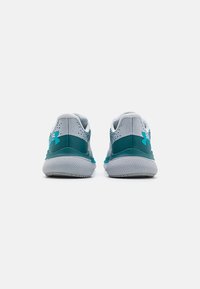 Under Armour HOVR TURBULENCE 2 - Hardloopschoenen voor op de weg - halo gray/hydro teal/circuit teal