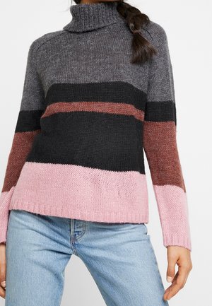 Trui - mottled dark grey