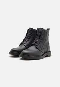 Tommy Hilfiger COMFORT BOOT - Snørestøvletter - black