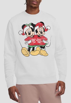 MICKEY MOUSE  - Sweatshirt - white