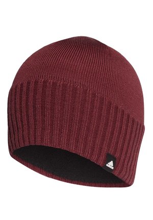 adidas Performance, AEROREADY HALF-FLEECE-LINED - Gorro - red
