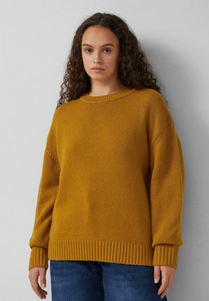 Pullover - karamell