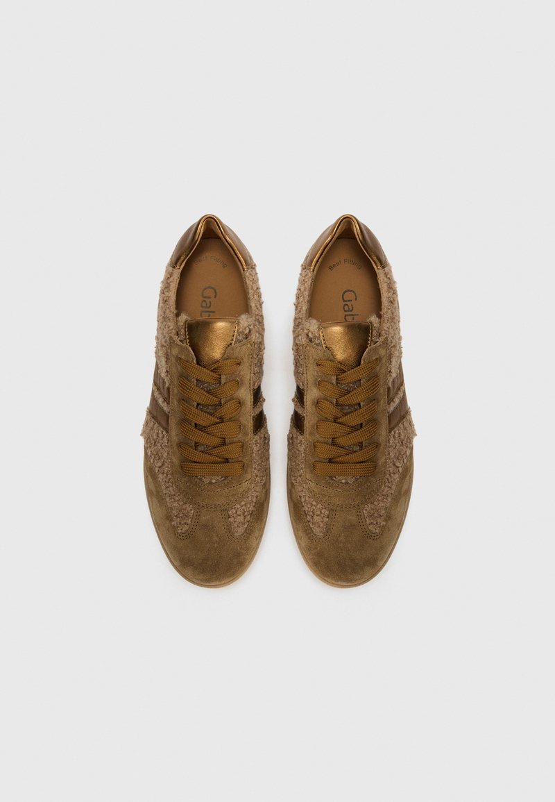 Grey Ugg Troppo Stretti Gabor Sneakers Basse Farro/bronce-coloured