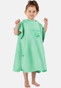 Normani Bademantel - minze