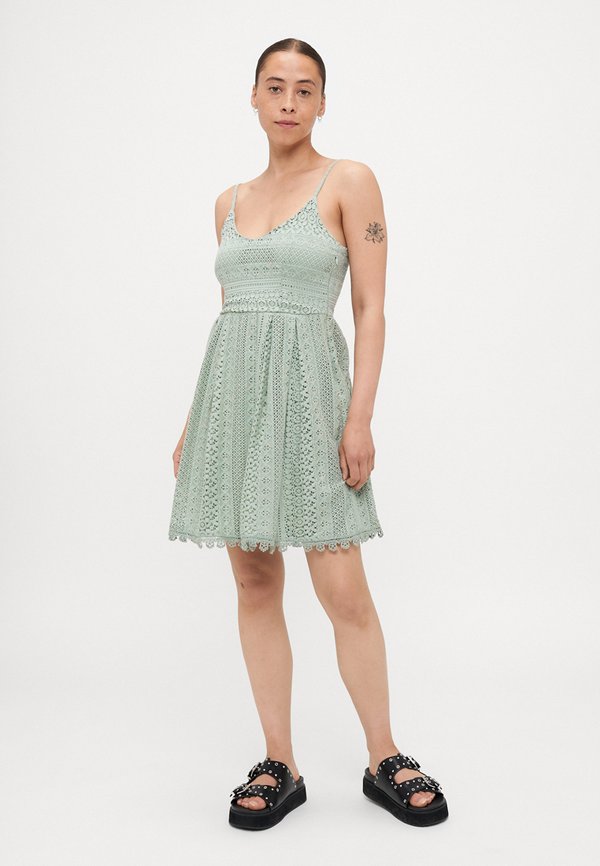 ONLHELENA SHORT DRESS  - Day dress - jadeite3