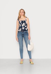 ONLY ONLNOVA LUX STRAP ROCHELLE  - Top - night sky audrina