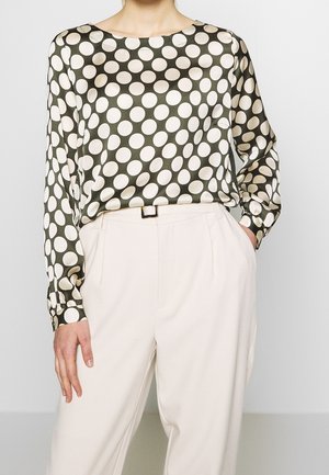More & More, Blouse - dark green