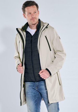 2 IN 1 - Parka - beige