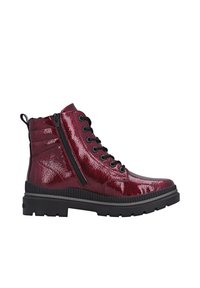 Remonte Bottines à lacets - rot