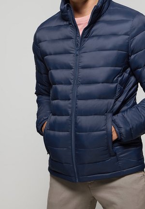 Winterjacke - dark blue