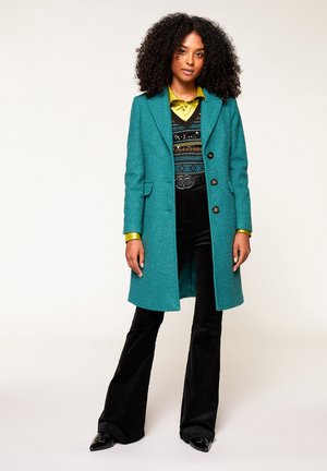 Classic coat - verde