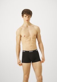 BOSS TRUNK POWER 3 PACK - Ozke boksarice - black