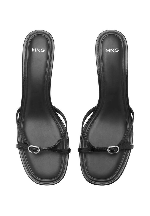 WITH BUCKLE DETAIL - Pool slides2