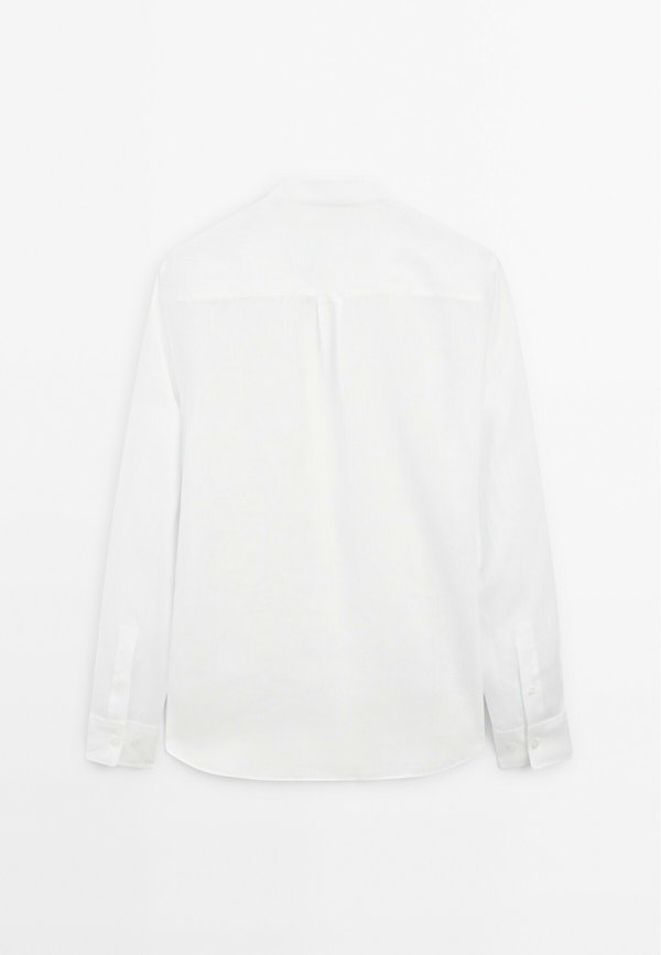 REGULAR FIT STAND COLLAR  - Shirt3