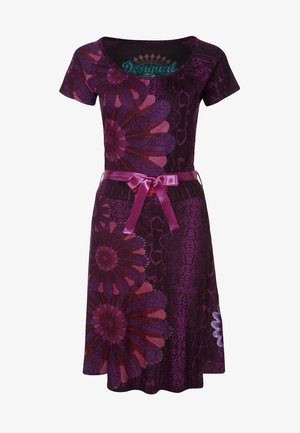 Desigual, Robe en jersey - pink