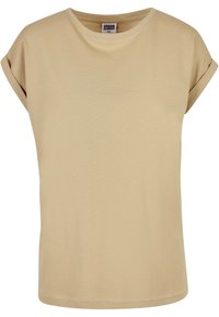 EXTENDED SHOULDER - Basic póló - unionbeige