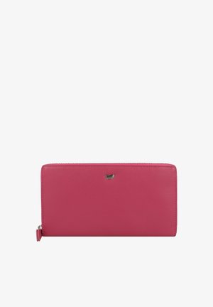 Braun Büffel RFID SCHUTZ - Portefeuille - passionfruit