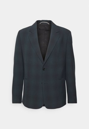 DRYKORN KEBY - Blazer jacket - dark blue/green