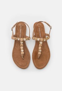 Marco Tozzi Zehentrenner - taupe