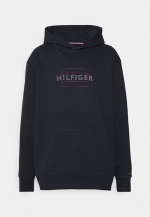 Hoodie - dark blue