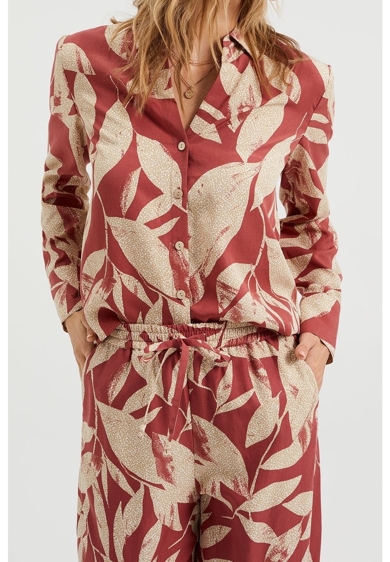 WE Fashion Camicia - light red