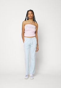 Juicy Couture TINA - Treniņtērpa apakšdaļas - nantucket breeze