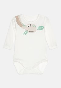Name it - NBMDALTON  - Majica z dolgimi rokavi - cloud dancer Miniaturna slika 1