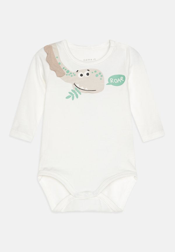 NBMDALTON - Long sleeved top - cloud dancer