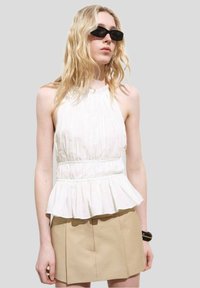 Mango - Top - white Miniatuurafbeelding 1