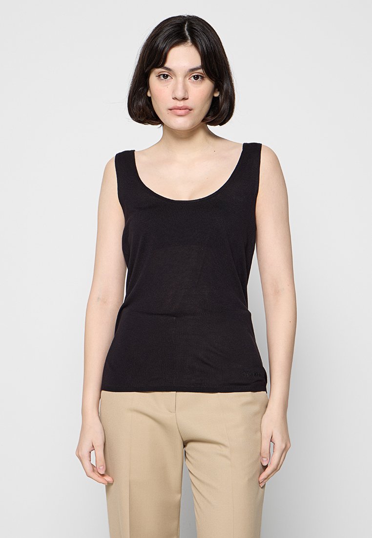 Calvin Klein Top zwart