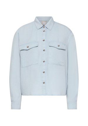 Rabe, RABE BLUSE - Button-down blouse - hellblau