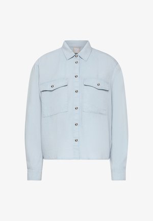 Rabe, RABE BLUSE - Button-down blouse - hellblau