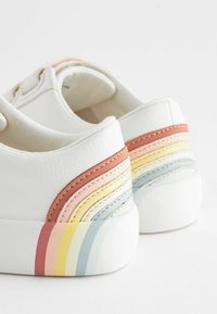 Next Tenisky - white rainbow