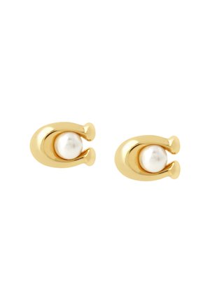 PEARL SIGNATURE C - Ohrringe - white