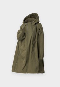 MLNELL SOLID - Veekindel jope - ivy green