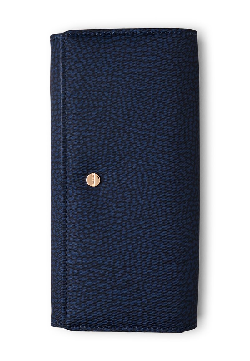 Borbonese LARGE - Wallet - blue