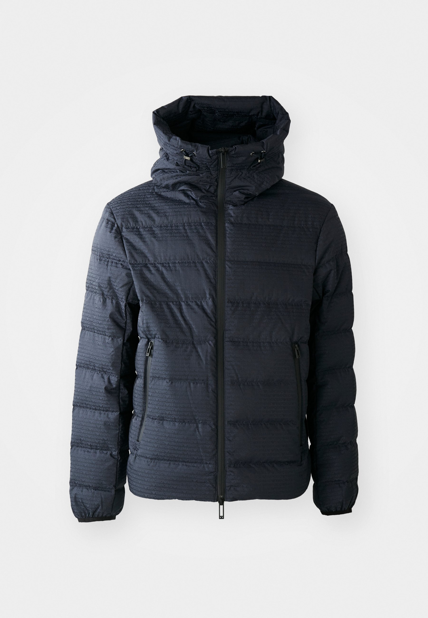 Emporio Armani Down jacket - dark blue - Zalando