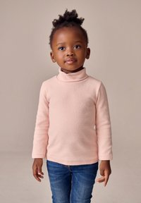 Next REGULAR FIT - LONG SLEEVE ROLL NECK - Langarmshirt - pale pink