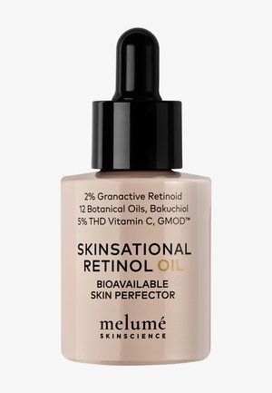 SKINSATIONAL RETINOL OIL - Huile pour le visage