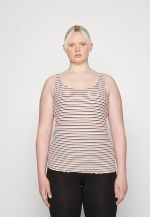 ONLY Carmakoma CAROFELIA - Μπλούζα - cashmere blue