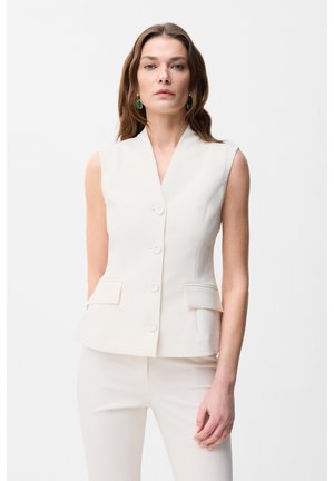 adL ADL WAISTCOAT - Weste - vanilla