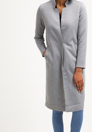 Mantel - mottled light grey