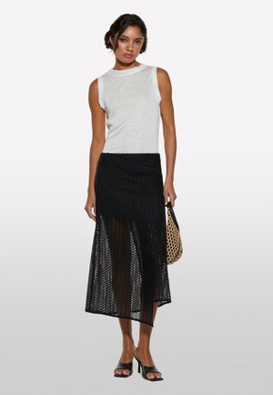 Sisley, REGULAR FIT - Bluse - white