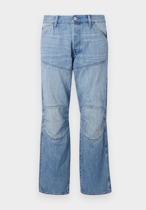 G-STAR REGULAR ELWOOD UNISEX - Relaxed fit jeans - faded brilliant blue