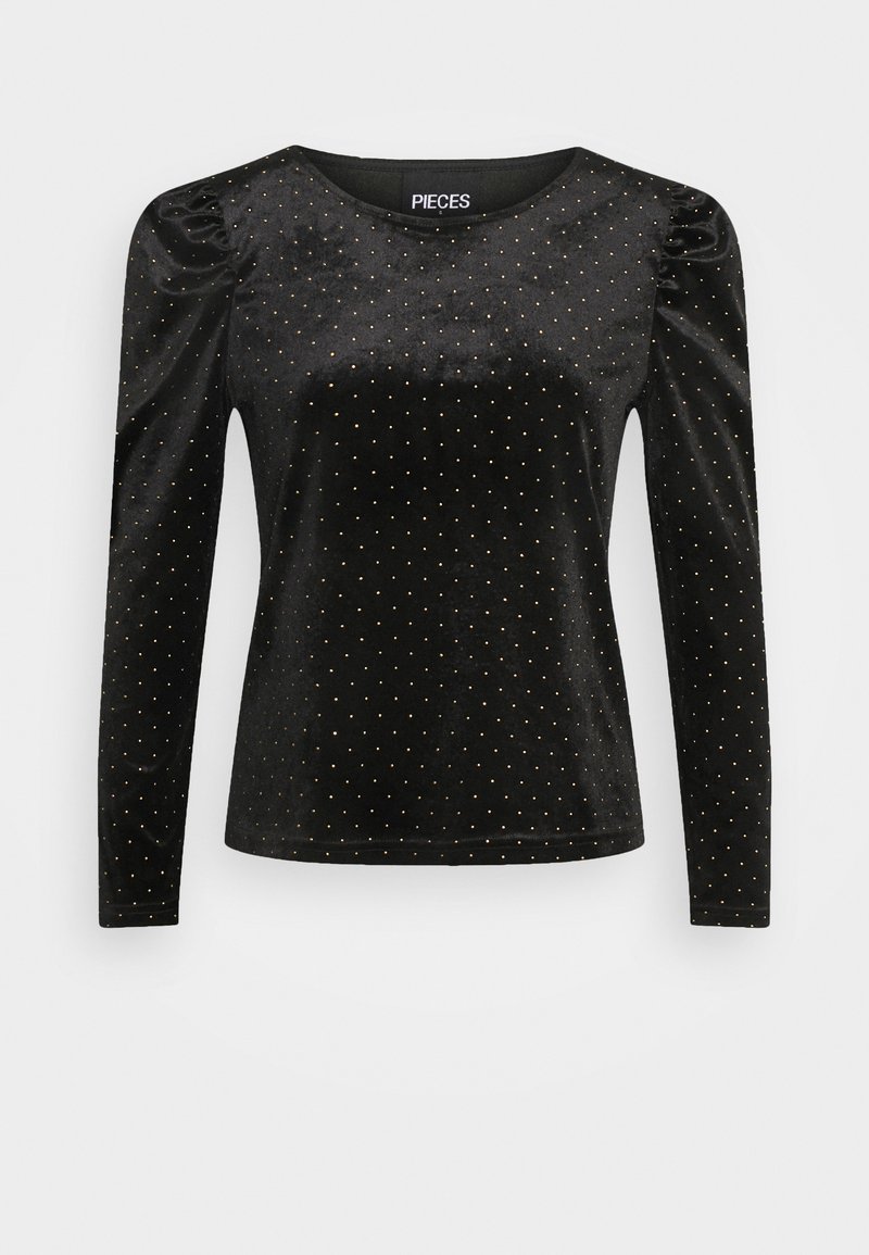 PIECES Tall Longsleeve zwart