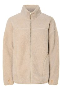 PCSADIA LS  NOOS  - Fleecejacke - silver gray