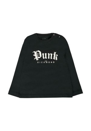 Maglietta a manica lunga - black