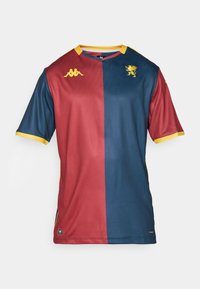 KOMBAT HOME GENOA - Sportska majica - red/dark blue/dark yellow