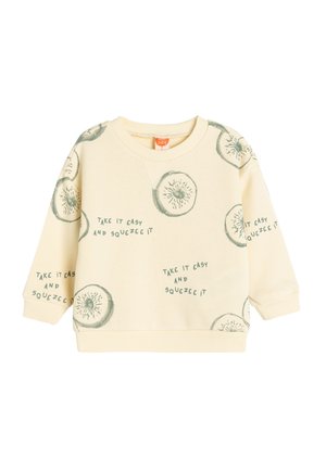 Sweatshirt - white